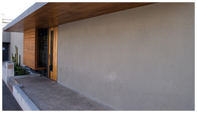 smooth concrete wall finish